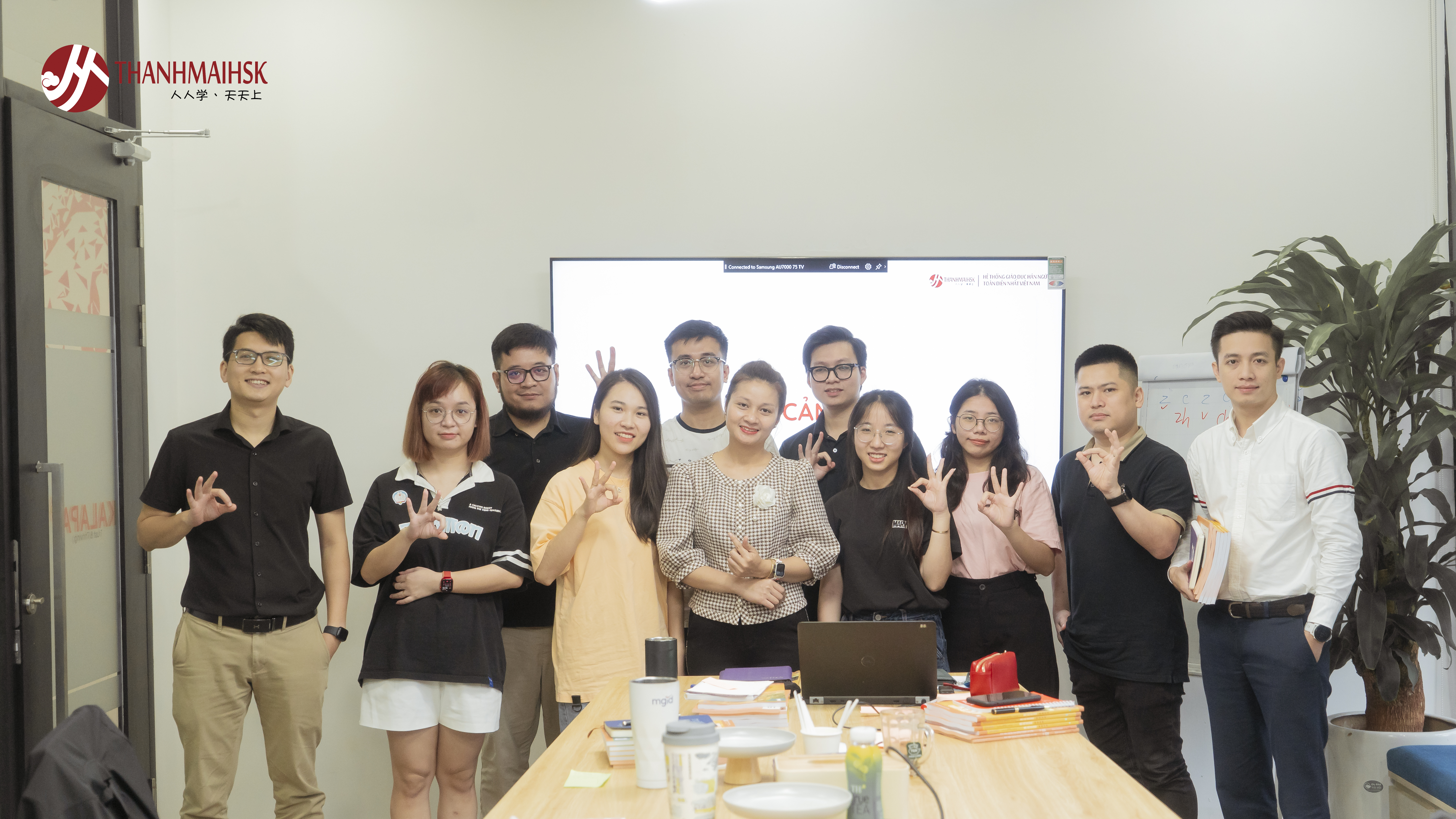 Đào tạo tiếng Trung tại Công ty AdFlex
