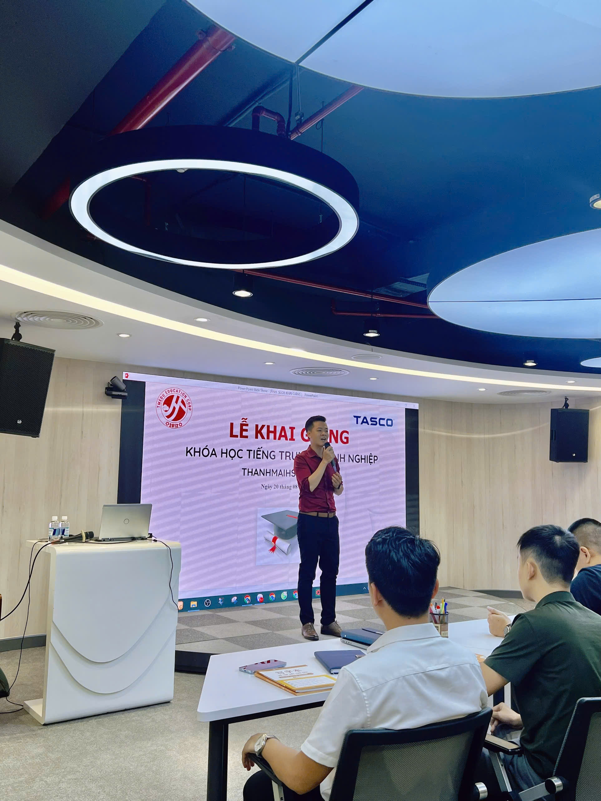 Đào tạo tiếng Trung tại Công ty Tasco