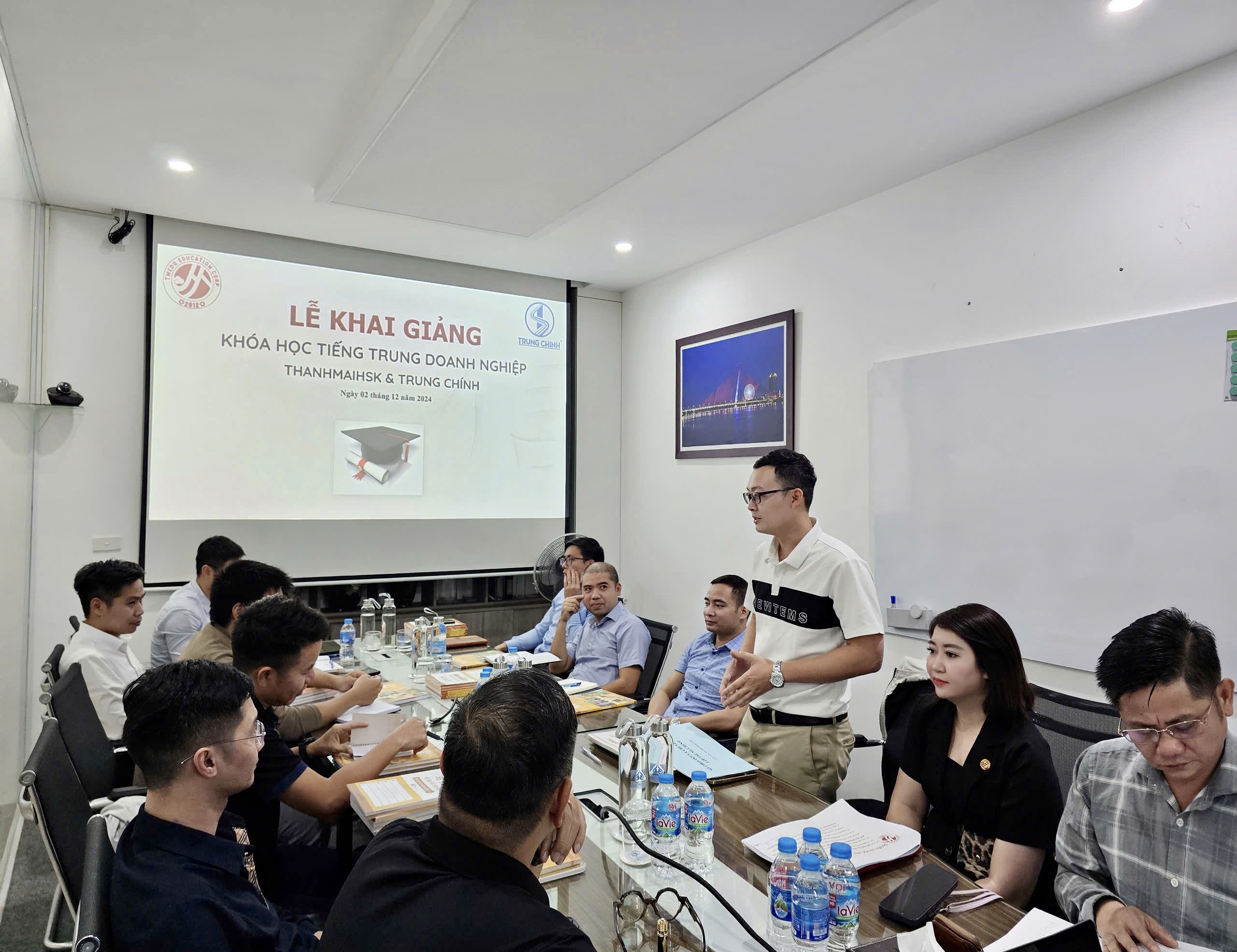 Đào tạo tiếng Trung tại Công ty Trung Chính